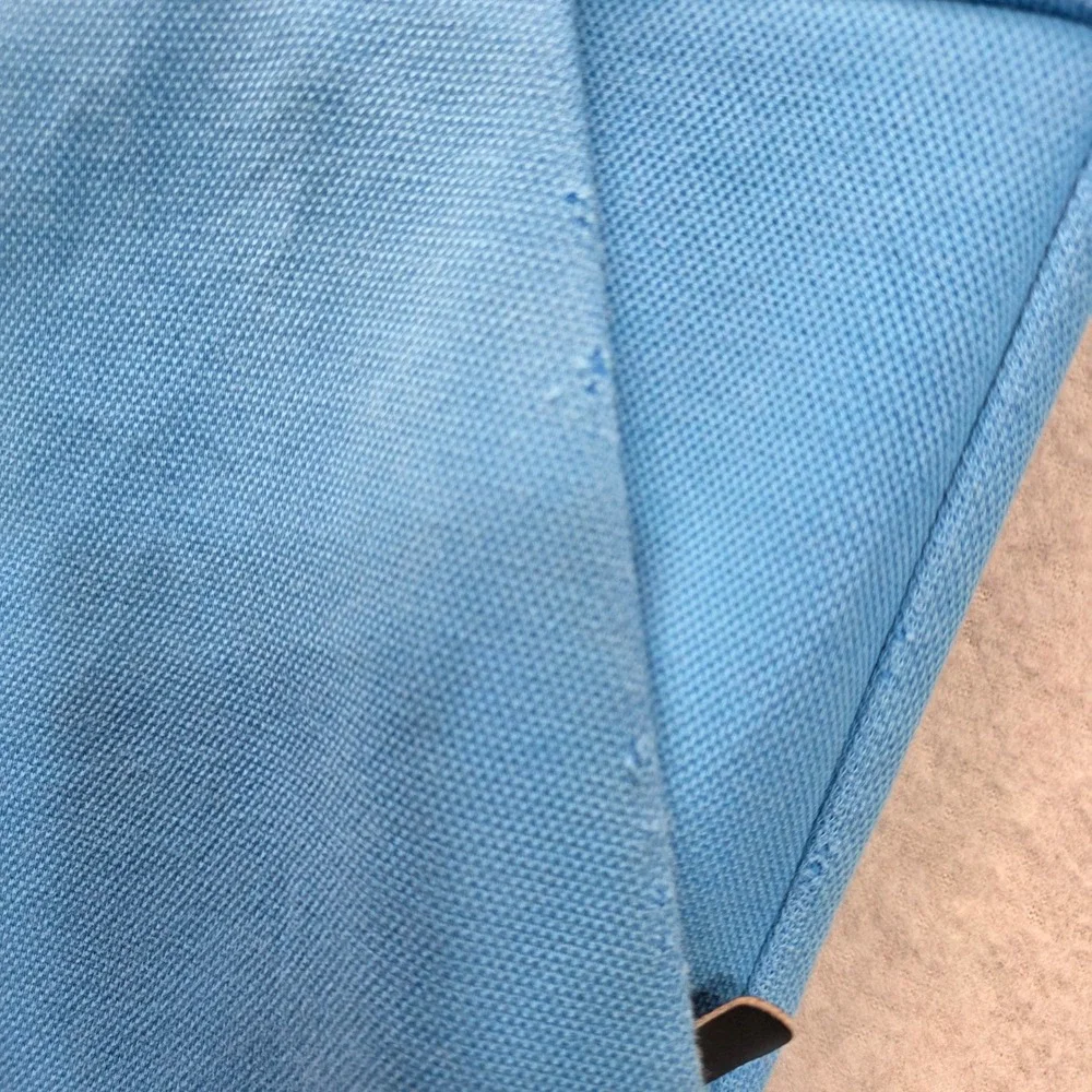 Adidas Hoodie‎ Mens XL Light Blue Full Zip Athletic Sweatshirt Jacket Thumbhole
